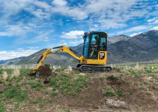 मिनी एक्सकेवेटर Caterpillar 302 CR