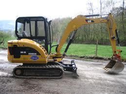मिनी एक्सकेवेटर Caterpillar 302.5C