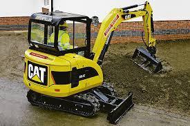 मिनी एक्सकेवेटर Caterpillar 302.5C