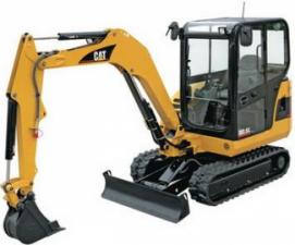 मिनी एक्सकेवेटर Caterpillar 302.5C