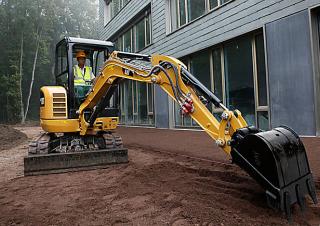 मिनी एक्सकेवेटर Caterpillar 302.7D CR