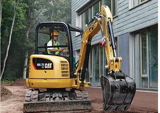 मिनी एक्सकेवेटर Caterpillar 302.7D CR