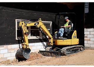 मिनी एक्सकेवेटर Caterpillar 303E CR
