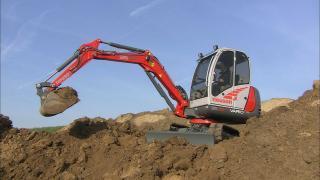 मिनी एक्सकेवेटर Neuson 3503