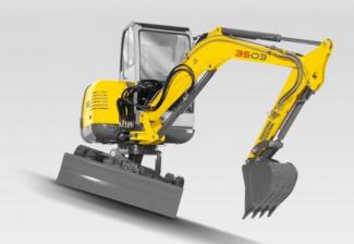 मिनी एक्सकेवेटर Wacker Neuson 3503