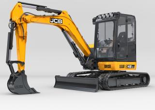 मिनी एक्सकेवेटर JCB 48Z-I