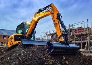 मिनी एक्सकेवेटर JCB 48Z-I
