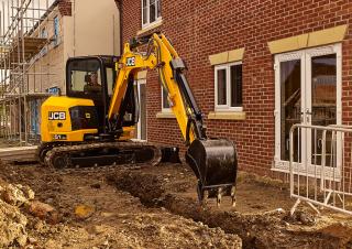 मिनी एक्सकेवेटर JCB 48Z-I