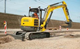 मिनी एक्सकेवेटर Neuson 50Z 3