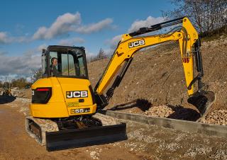 मिनी एक्सकेवेटर JCB 51R-I