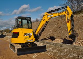 मिनी एक्सकेवेटर JCB 55Z-I