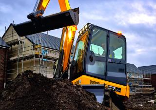 मिनी एक्सकेवेटर JCB 57C-I