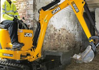 मिनी एक्सकेवेटर JCB 8008 CTS