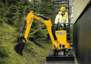 मिनी एक्सकेवेटर JCB 8008 CTS
