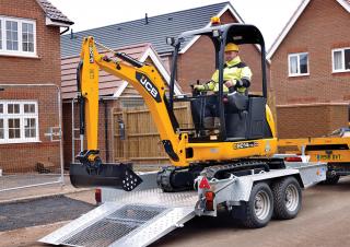 मिनी एक्सकेवेटर JCB 8014 CTS