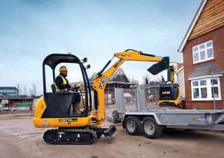 मिनी एक्सकेवेटर JCB 8014 CTS