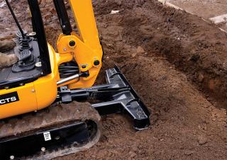 मिनी एक्सकेवेटर JCB 8014
