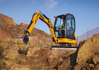 मिनी एक्सकेवेटर JCB 8016