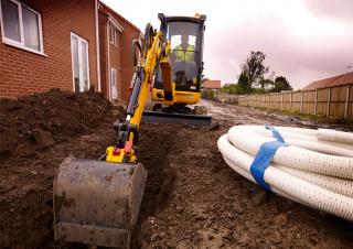 मिनी एक्सकेवेटर JCB 8020 CTS