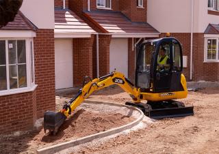 मिनी एक्सकेवेटर JCB 8020 CTS