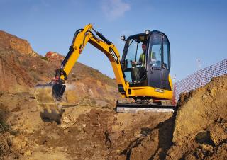 मिनी एक्सकेवेटर JCB 8020 CTS