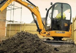 मिनी एक्सकेवेटर JCB 8025 ZTS