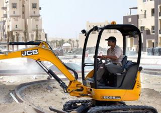 मिनी एक्सकेवेटर JCB 8025 ZTS