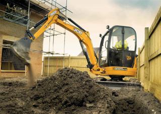 मिनी एक्सकेवेटर JCB 8025 ZTS