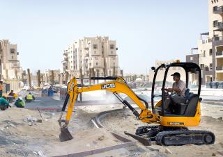 मिनी एक्सकेवेटर JCB 8025 ZTS