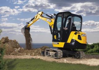 मिनी एक्सकेवेटर JCB 8026 CTS