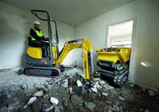 मिनी एक्सकेवेटर Wacker Neuson 803