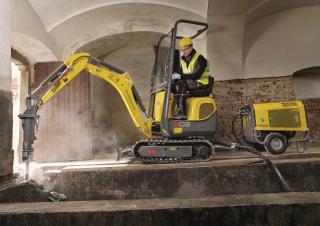 मिनी एक्सकेवेटर Wacker Neuson 803