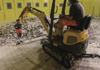 मिनी एक्सकेवेटर Wacker Neuson 803