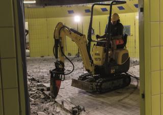मिनी एक्सकेवेटर Wacker Neuson 803