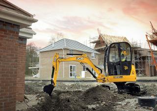 मिनी एक्सकेवेटर JCB 8030 ZTS