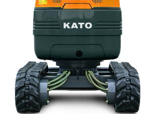 मिनी एक्सकेवेटर Kato 9VX-3 Electric