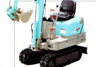 मिनी एक्सकेवेटर Yanmar B 08 R