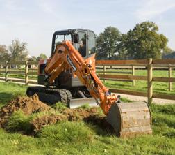 मिनी एक्सकेवेटर Doosan DX 60 R