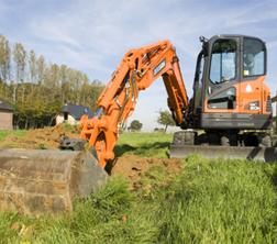 मिनी एक्सकेवेटर Doosan DX 60 R