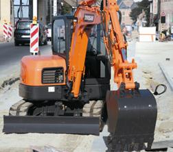 मिनी एक्सकेवेटर Doosan DX 60 R