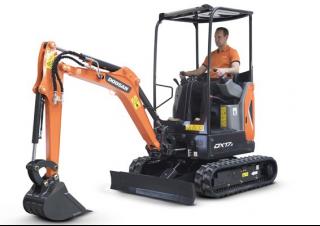 मिनी एक्सकेवेटर Develon DX17Z