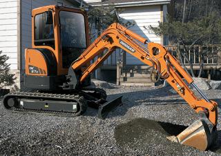 मिनी एक्सकेवेटर Doosan DX27Z