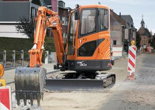 मिनी एक्सकेवेटर Doosan DX30Z