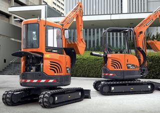 मिनी एक्सकेवेटर Doosan DX30Z