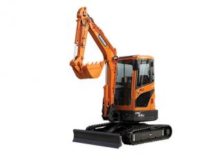 मिनी एक्सकेवेटर Develon DX35Z