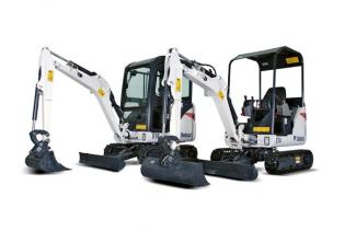 मिनी एक्सकेवेटर Bobcat E 14