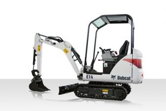 मिनी एक्सकेवेटर Bobcat E 14
