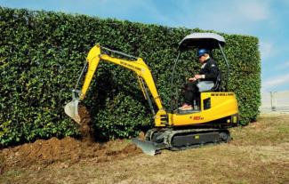 मिनी एक्सकेवेटर New Holland E16B