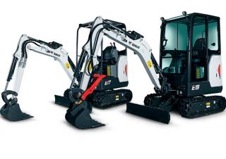 मिनी एक्सकेवेटर Bobcat E17