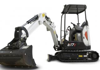 मिनी एक्सकेवेटर Bobcat E17z